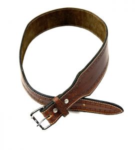 Contour Cartridge Belt – lined with edge stamping