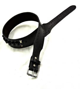 Contour Cartridge Belt – lined with edge stamping