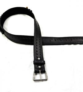 Contour Cartridge Belt – lined with edge stamping