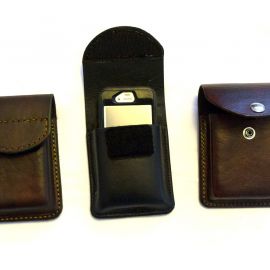 Leather Iphone Pouch