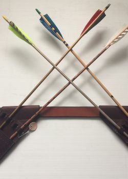 HQS-05 HIP QUIVER FOUR LOOP BELT