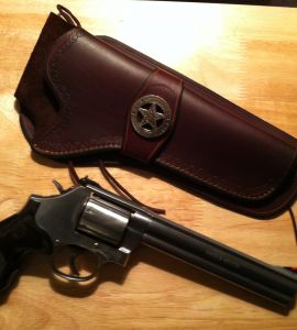 CA-02 Holster for 5″ Revolver
