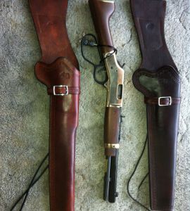 CA-05 Mares Leg Rifle Scabbard