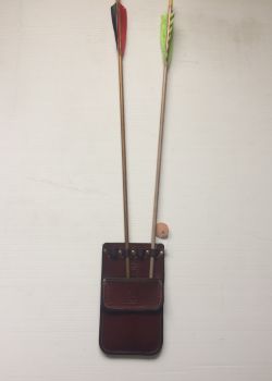 HQS-06 BACK POCKET FOUR LOOP QUIVER