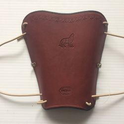 AG-04 Arm Guard – Plain Soft Leather