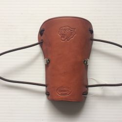 AG-05 – Arm Guard – Plain Firm leather