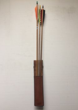 HQS-07 BELT LOOP QUIVER SHEATH